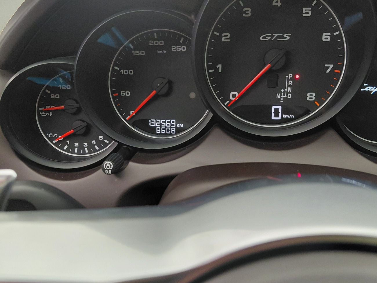 بورش كايان GTS