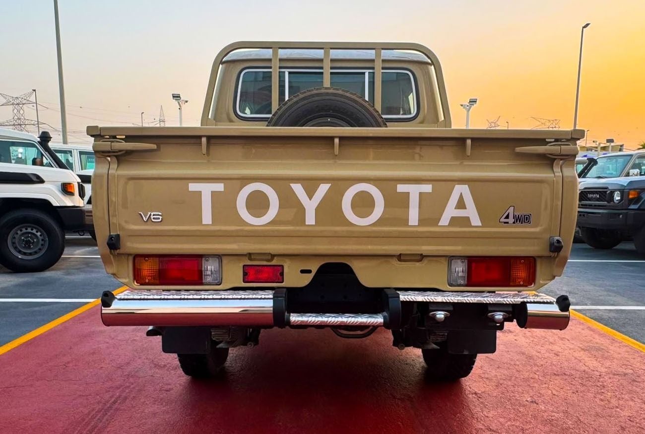 Toyota Land Cruiser 70 LC79 VXR