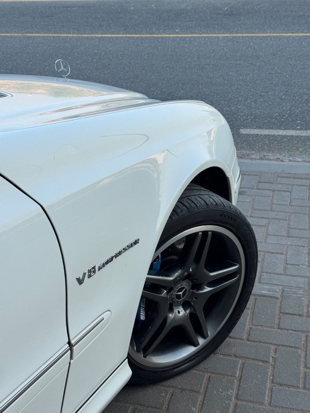 مرسيدس بنز E 55 AMG STANDARD
