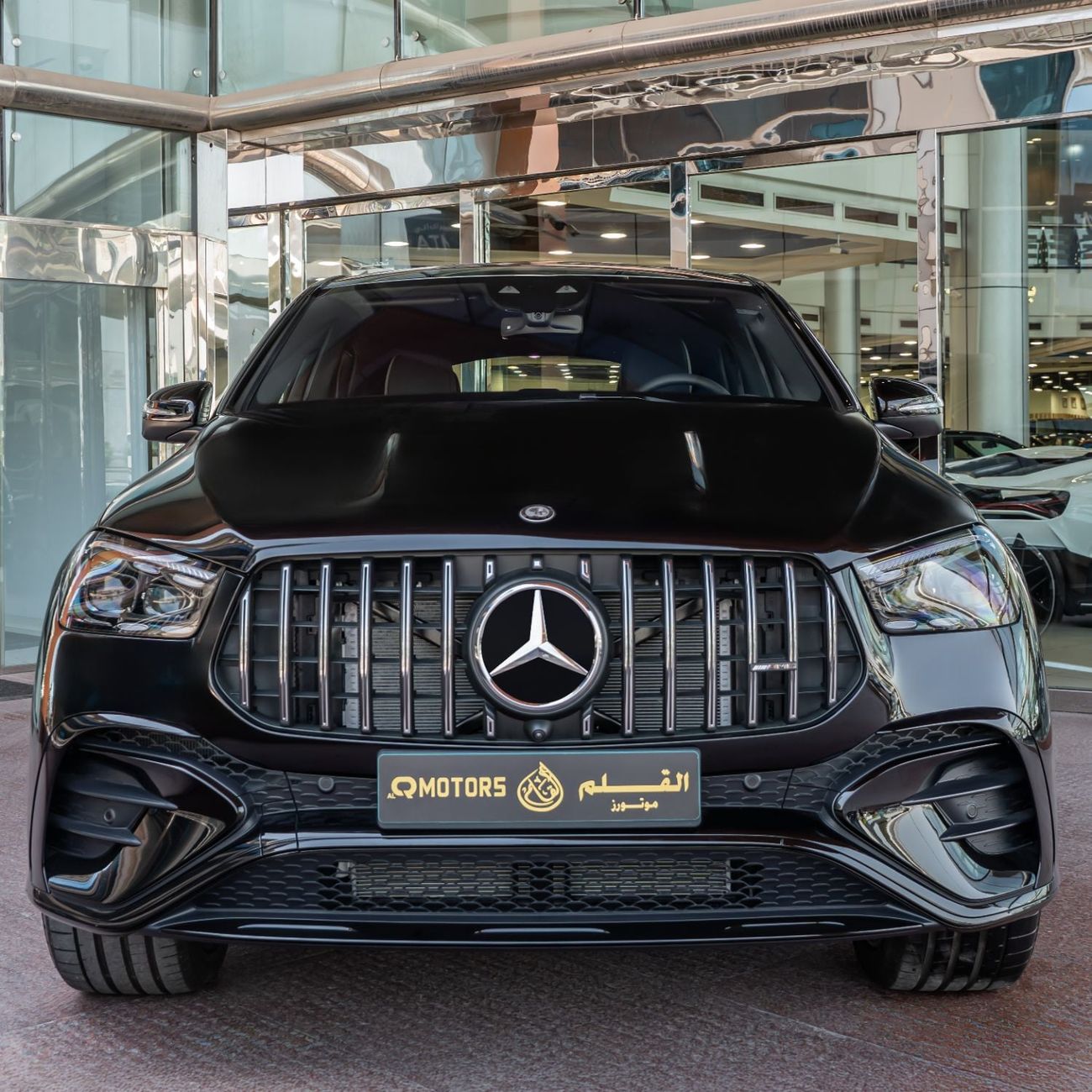 Mercedes Benz GLE53 AMG COUPE 4MATIC+