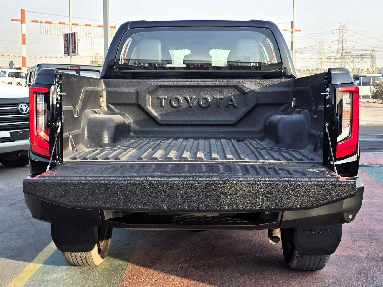 Toyota Hilux ADVENTURE Toyota Hilux New shape D.C 2.8l Turbo Diesel A/T 4WD Black Color 2026 Model