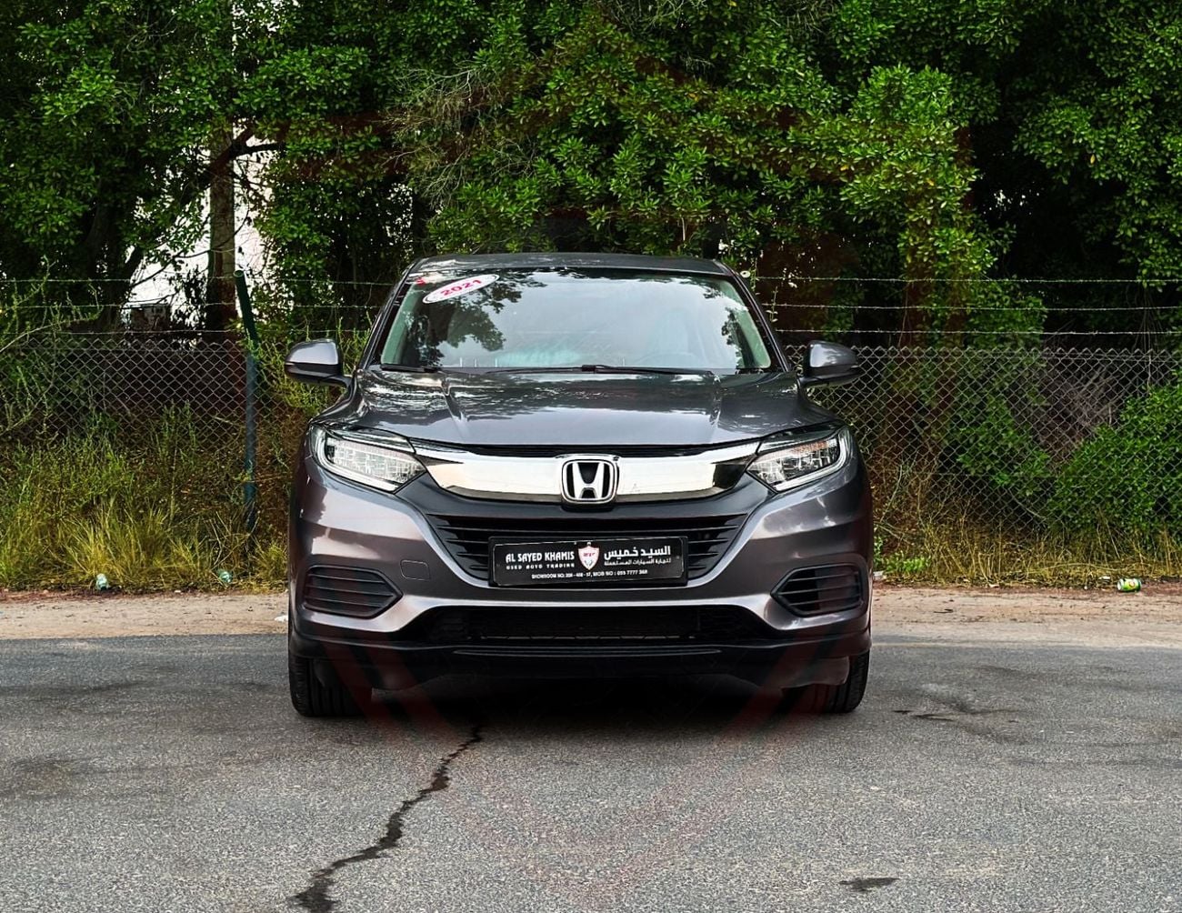 هوندا HRV LX هوندا HR-V | 1.8 لتر | 2021 | خليجية | خالية من الحوادث | بحالة ممتازة | 722 شهرياً