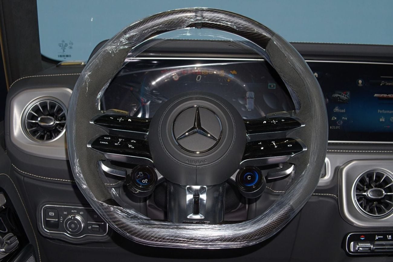 مرسيدس بنز G 63 AMG STANDARD مرسيدس بنز الفئة G موديل 2026، طراز G 63 AMG - مواصفات دول مجلس التعاون الخليجي - ضمان جارجاش
