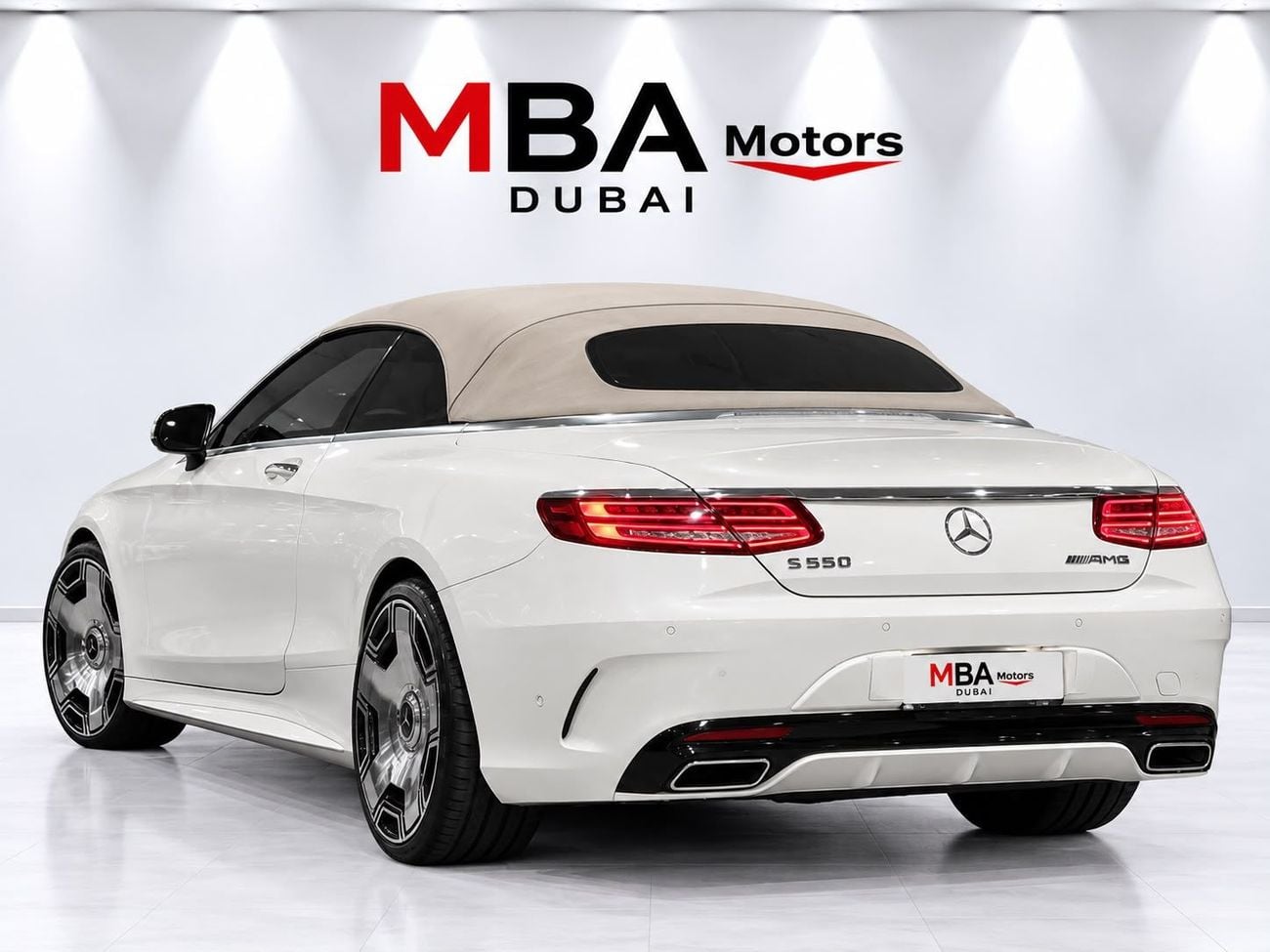 Mercedes Benz S550 Cabriolet