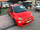 Fiat 500 DOLCEVITA A small, stylish, and economical car