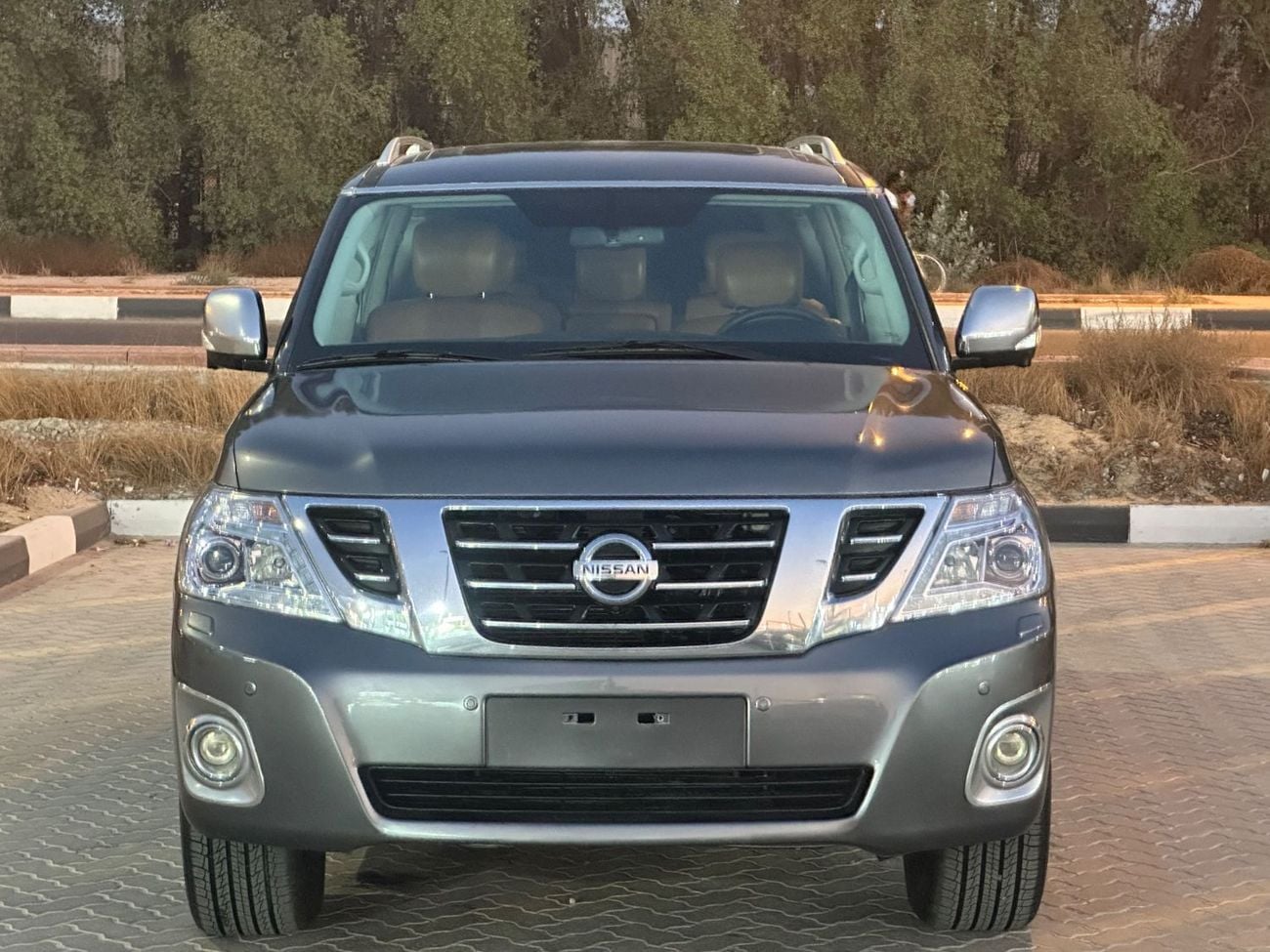 Nissan Patrol SE PLATINUM CITY