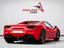 Ferrari 488 Spider Spider FERRARI 488 SPIDER | 670 HP V8 | FULL AL TAYER SERVICE HISTORY | 2017 GCC