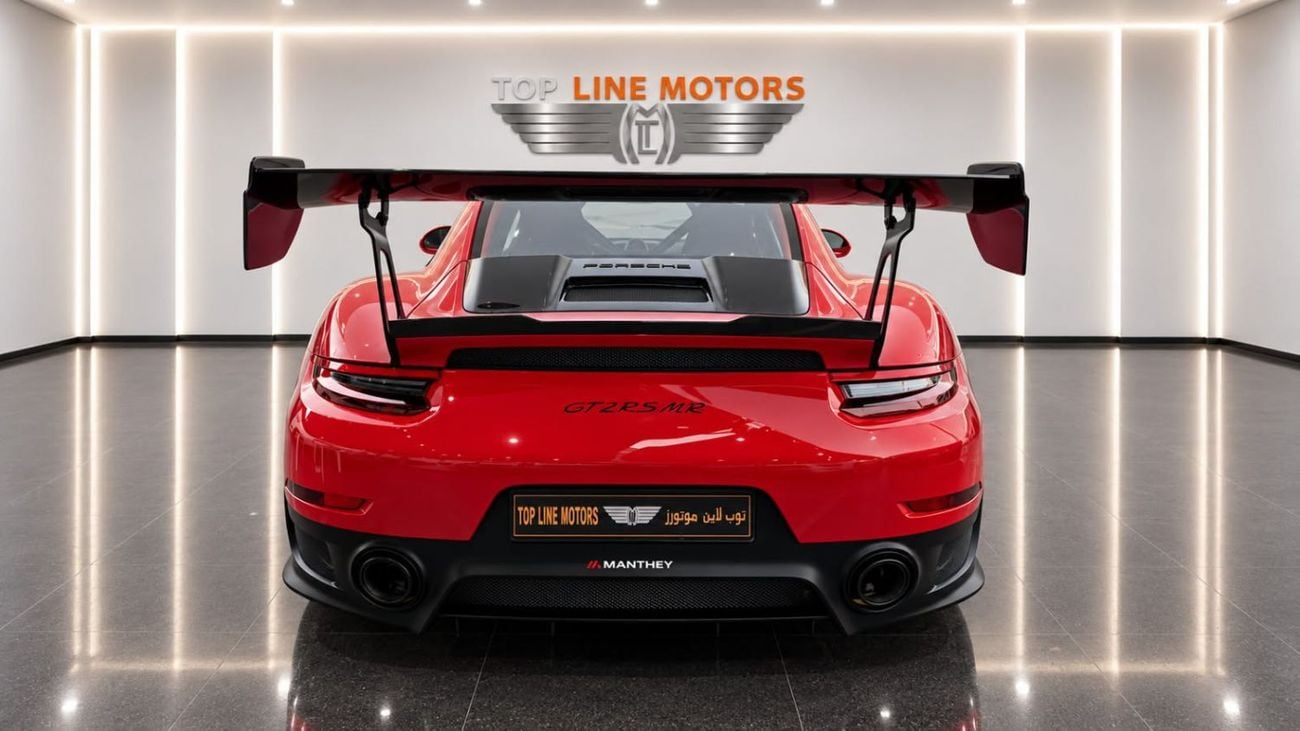 Porsche 911 GT2 RS 2018 Porsche 911 GT2 RS Manthey, GCC Specs, One Owner, Full Service History, Al Nabooda Warranty