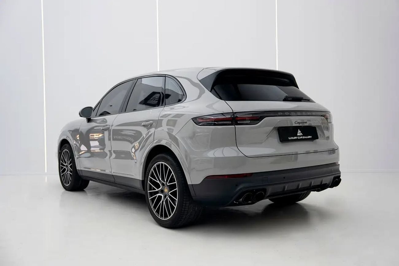 بورش كايان PLATINUM EDITION | GCC | 24,618 KM | Panoramic Roof