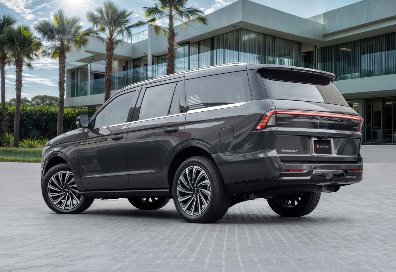 Lincoln Navigator Navigator Presidential | 8,030 P.M | 0% Downpayment | GCC