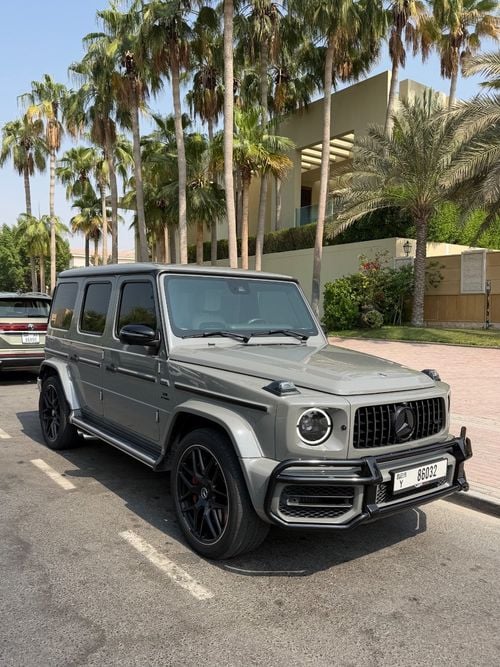 Mercedes Benz G63 AMG MANUFAKTUR EXCLUSIVE PLUS