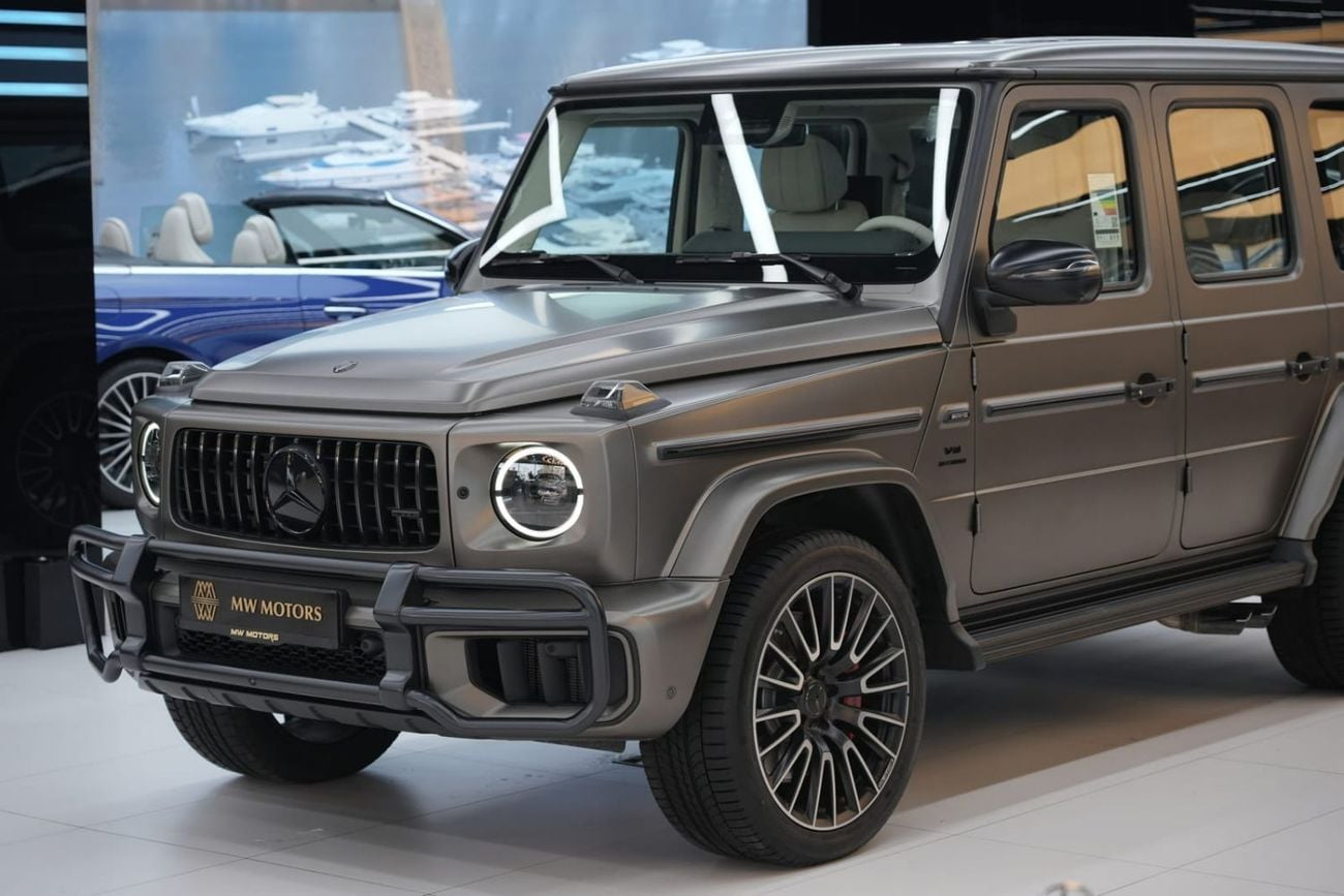 Mercedes Benz G 63 AMG 4X4²