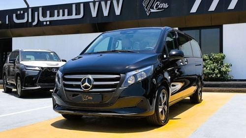 مرسيدس بنز فيتو BUSINESS EDITION 2.0L PETROL 2025 (10 SEATERS) 2025 Mercedes-Benz Vito | 2.0L Turbo | 231 HP | 10-Seaters