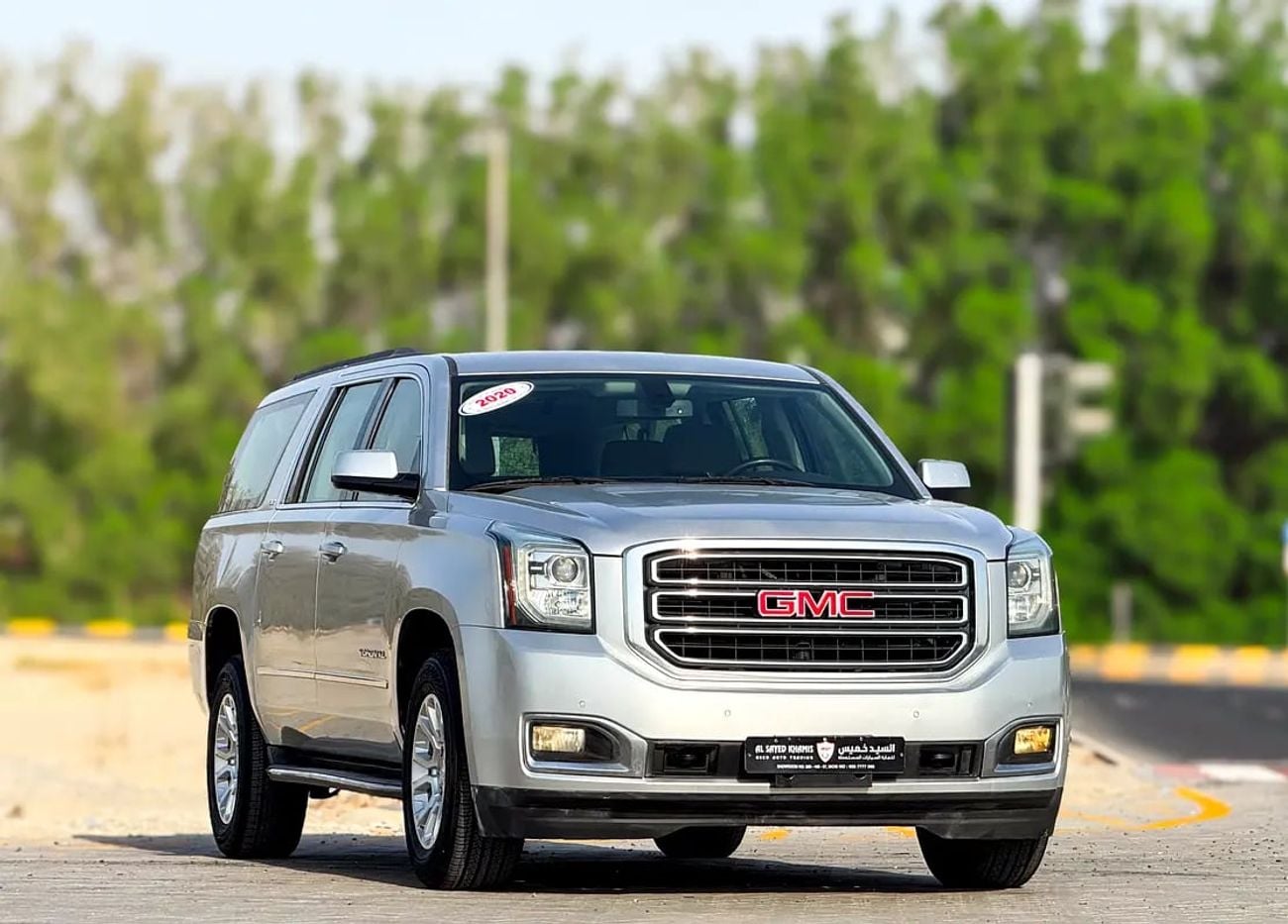 جي أم سي يوكون SLE XL | SLE 5.3L | Model, GCC | Excellent Condition | Monthly Installment 1,142