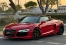 Audi R8 Spyder FSI Audi R8 Spyder 2016 GCC Specs V8 Convertible in Perfect Conditions