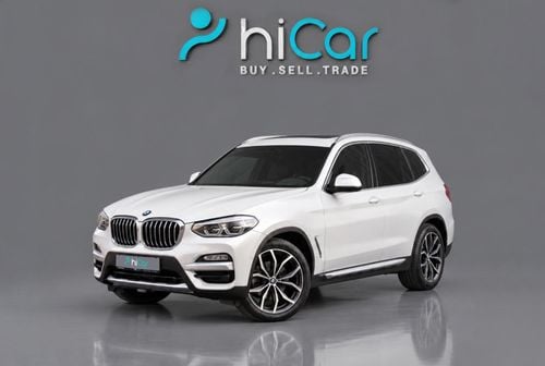 بي أم دبليو X3 1,532 درهم إماراتي شهرياً • بدون دفعة أولى • بي إم دبليو X3 xDrive30i • ضمان لمدة عام