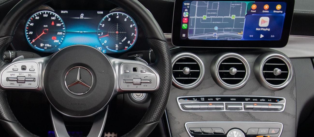 Mercedes Benz C200 AMG
