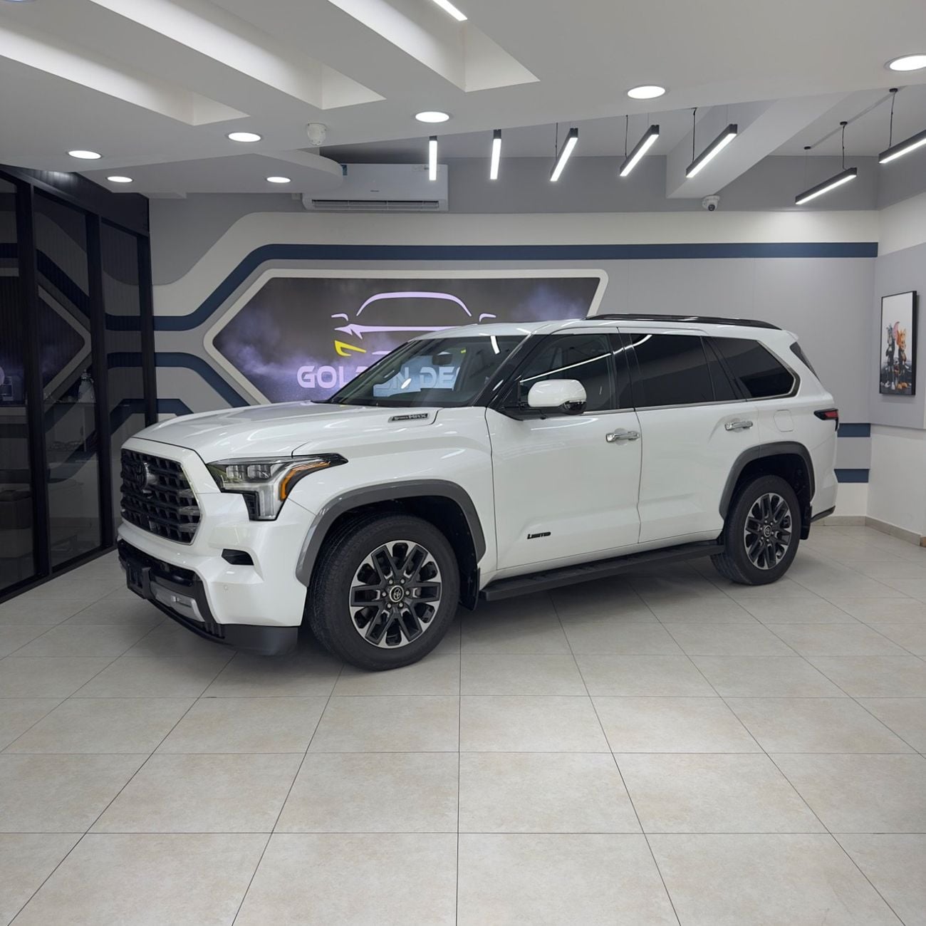 تويوتا سيكويا Limited