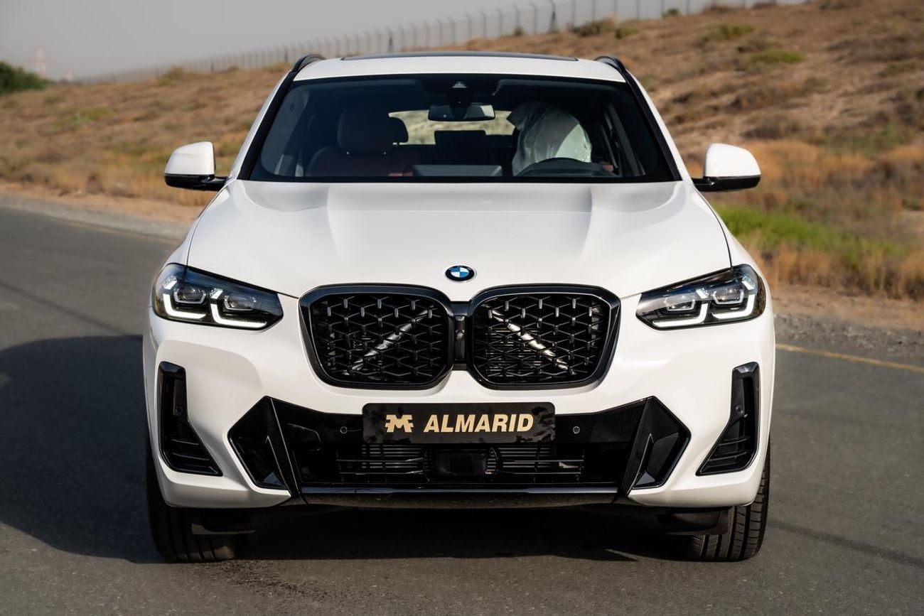BMW X4 XDRIVE30I M SPORT PREMIUM XDRIVE30i LUXURY M SPORT PACKAGE BMW X4 xDrive30i M Sport Premium – 2025 | GCC | Only5072 KM | 2 Y