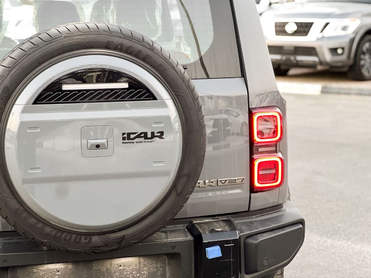 iCaur V27 FLAGSHIP 2027 iCAUR V27 Flagship 1.5L AWD REEV (Local Registration & Export)