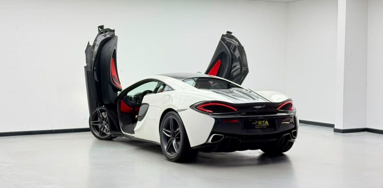 مكلارين 540C STANDARD 2016 McLaren 540C, Service History, Butterfly Doors, Fully Loaded, Excellent Condition, GCC