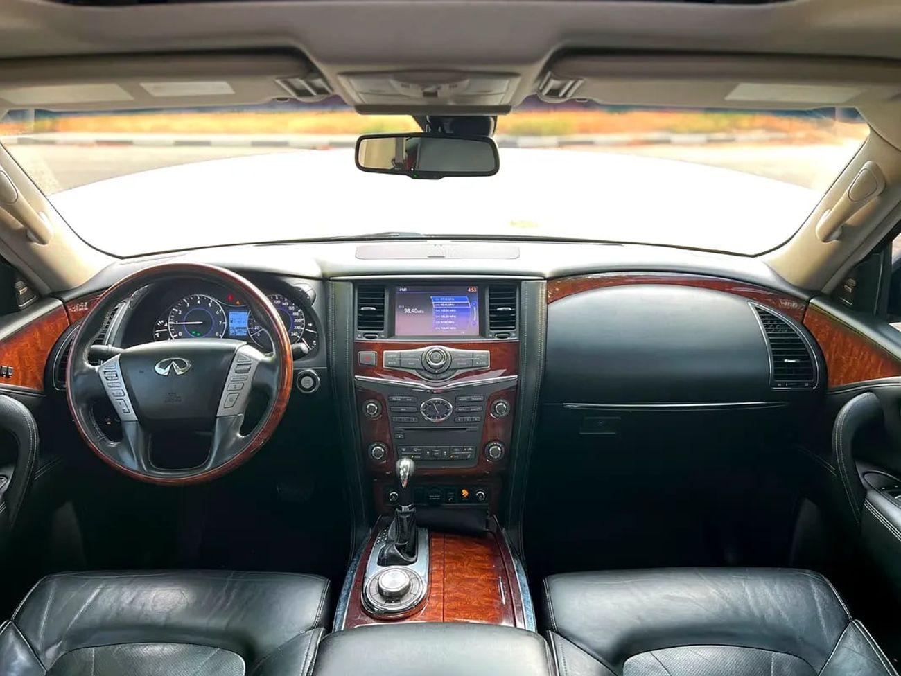 إنفينيتي QX80 Standard | GCC Specs | Well Maintained