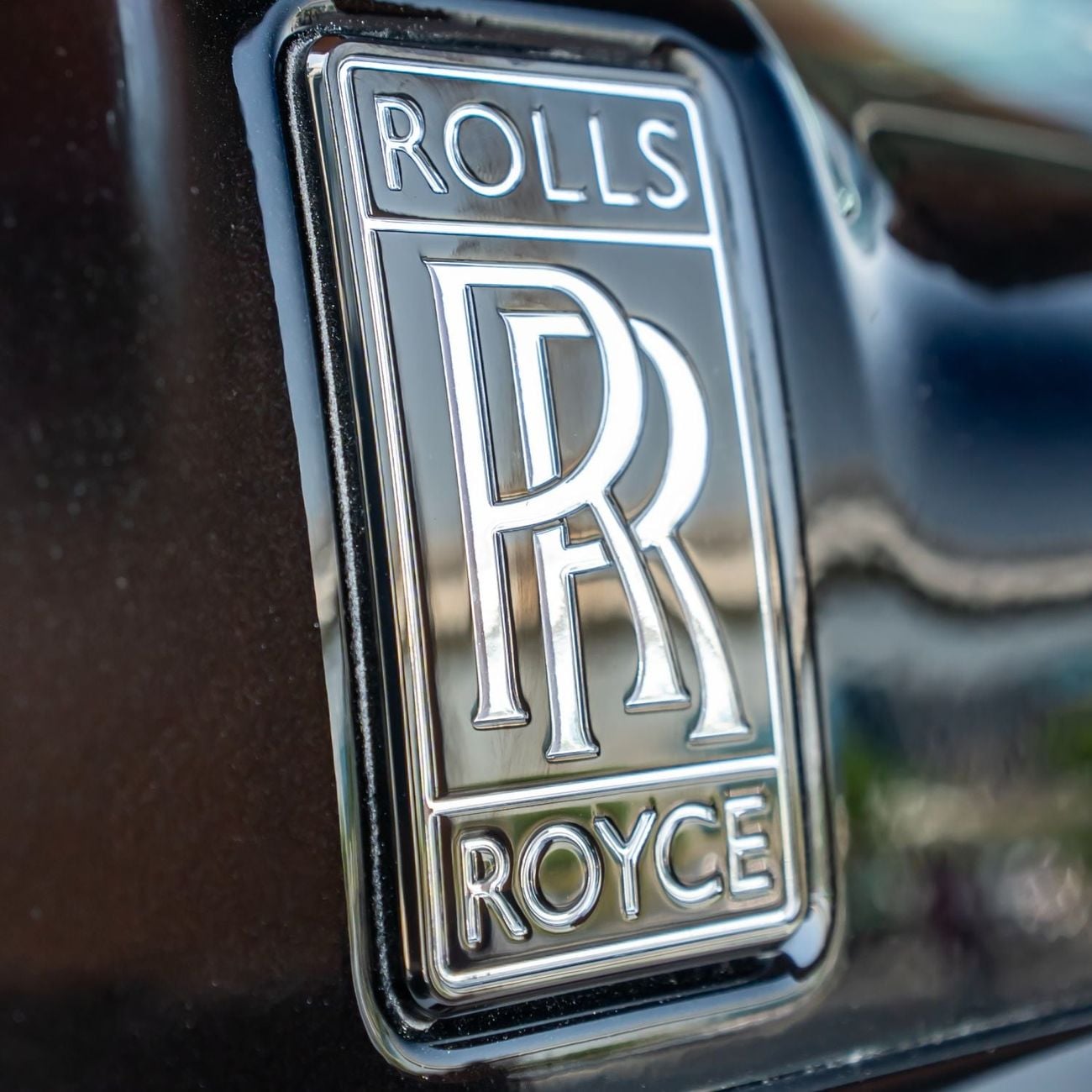 Rolls Royce Cullinan BLACK BADGE