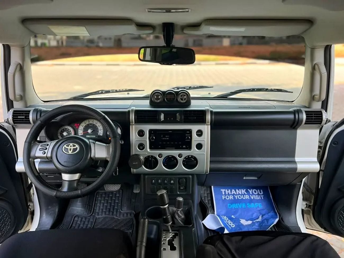 تويوتا إف جي كروزر BASE Well Maintained | GCC Specs | Off-Road Ready