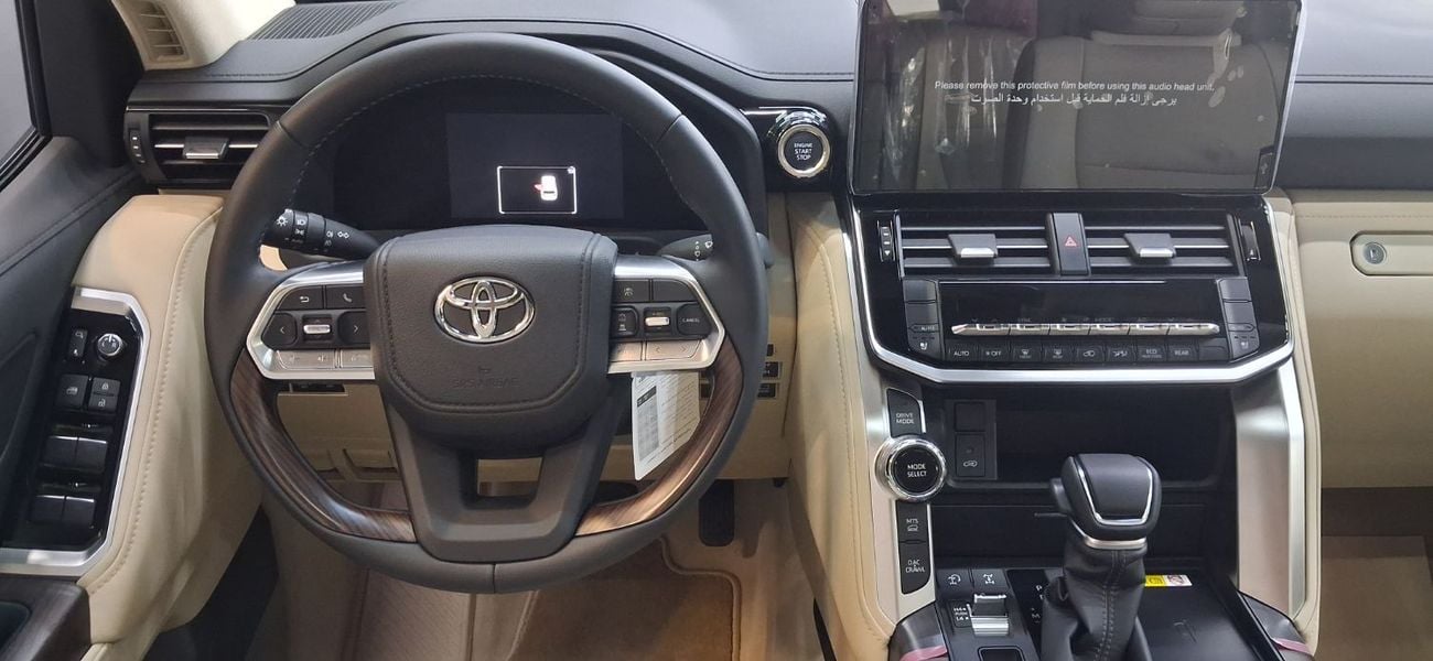 Toyota Land Cruiser GxR 3.5 TWIN TURBO FULL OPTIONS Petrol