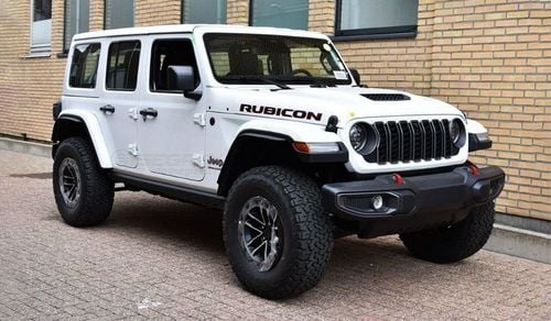 Jeep Wrangler RUBICON (4-Door) 2.0L Petrol, 4WD 8-Speed Automatic | 2026 Model | For Export