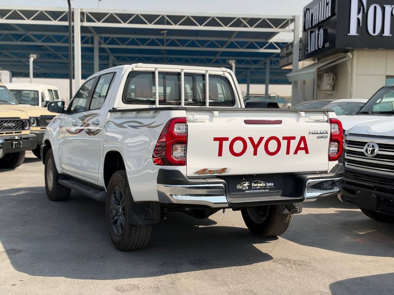 Toyota Hilux SR5