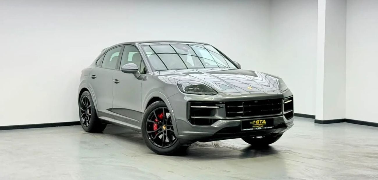 Porsche Cayenne S Coupe, Warranty, Full Service History, Fully Laoded, GCC