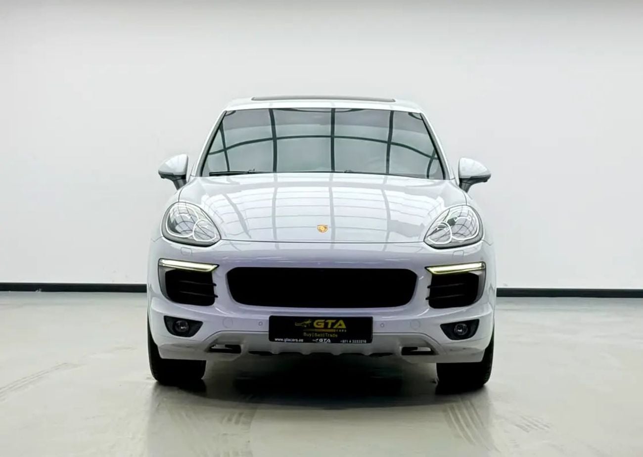 Porsche Cayenne PLATINUM EDITION Platinum, Service History, Fully, Loaded, Excellent Condition, GCC