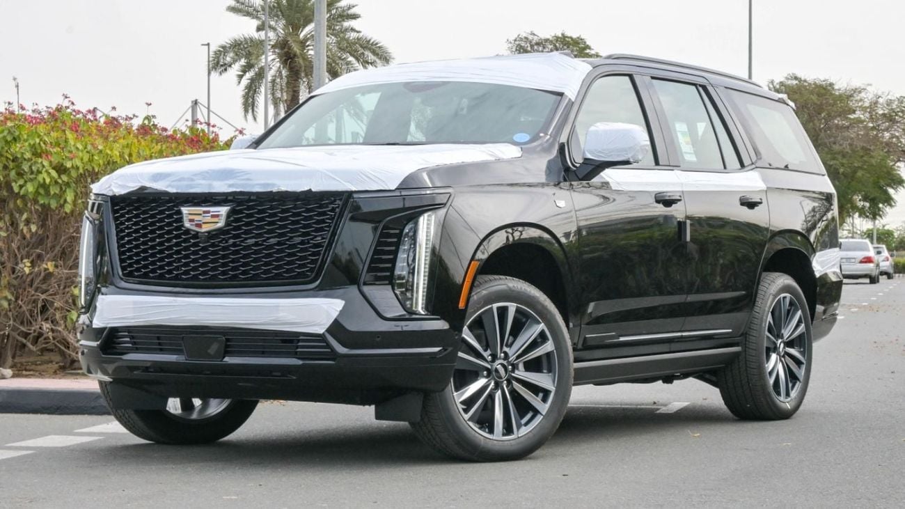 Cadillac Escalade SPORT Cadillac Escalade Sport V8 6.2L AWD - Black - 2026