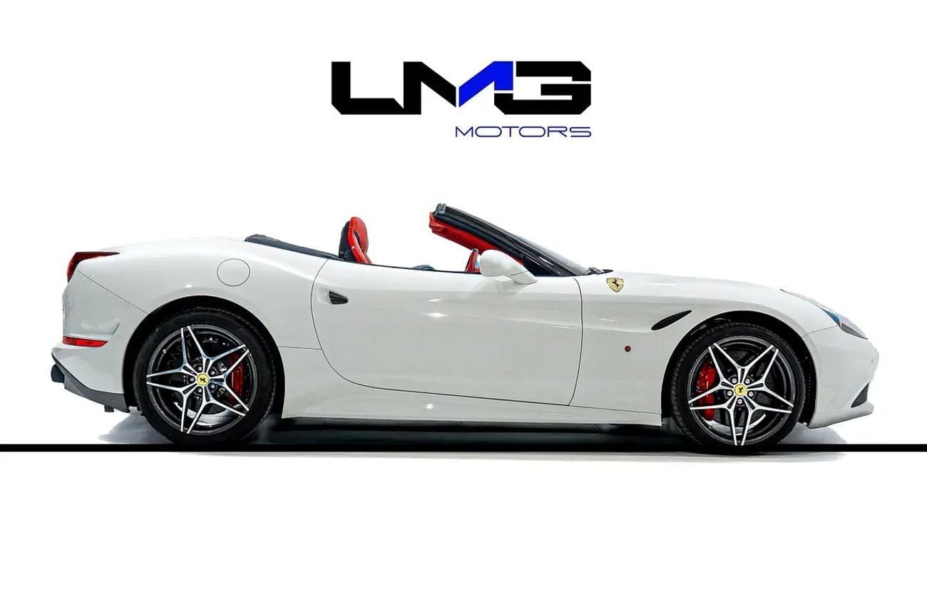 Ferrari California T 3.9L FERRARI CALIFORNIA T | VERY LOW MILEAGE | CARBON LED STEE