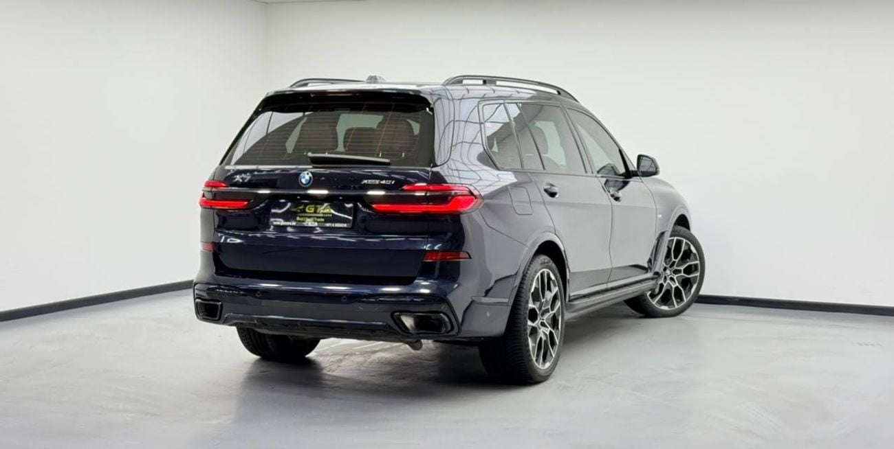 BMW X7 XDRIVE40I M SPORT 2024 BMW X7 xDrive40i M-Sport, 2028 BMW Warranty + Service Pack, Full BMW Service History, GCC