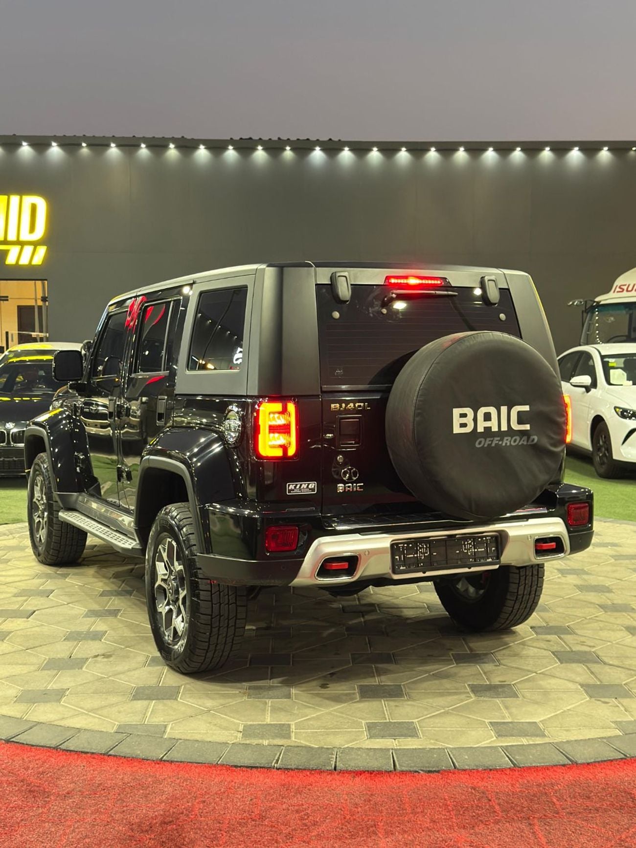BAIC BJ40 LUXURY