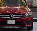 مرسيدس بنز C 300 STANDARD عرض ممتاز لسيارة مرسيدس بنز C300 4Matic (موديل 2021) باللون الأحمر وبمواصفات أمريكية