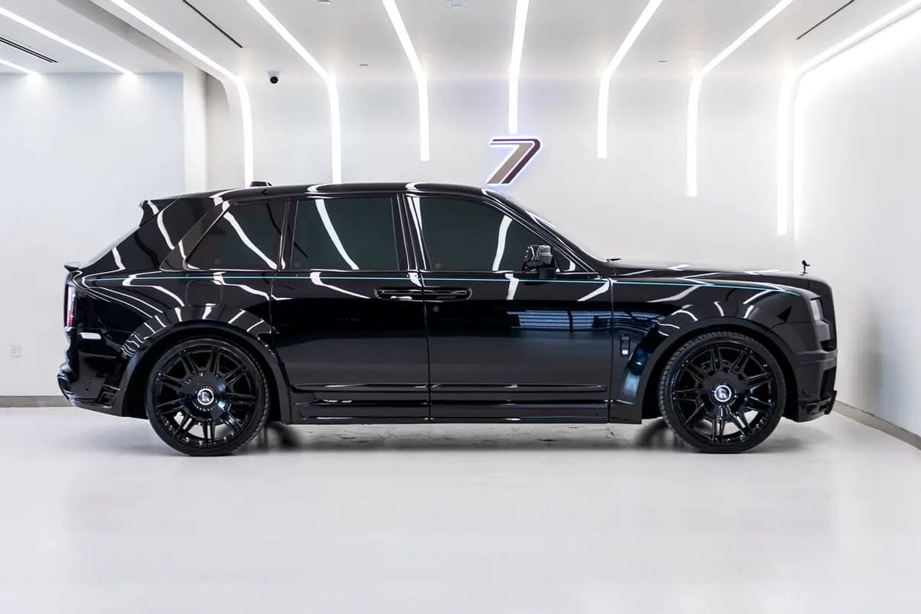 Rolls Royce Cullinan BLACK BADGE | ORIGINAL NOVITEC