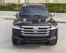 Toyota Land Cruiser Toyota landcruise 2022MODEL 4.0L v6 petrol Engine 299HP colour Black push start Transmission Aut