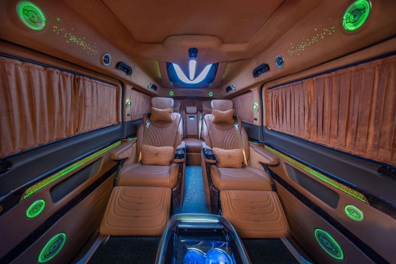 مرسيدس بنز V 300 by Limgene I Finest Leather in the World