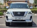 Nissan Patrol SE PLATINUM CITY GCC FULL AGENCY SERVICE NO REPAINT