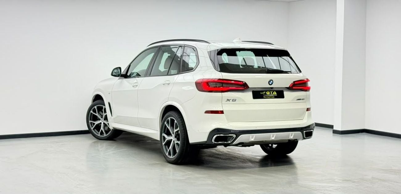 BMW X5 XDRIVE40i M SPORT 2019 BMW X5 xDrive40i M-Sport, Warranty, Full Service History, Excellent Condition, GCC