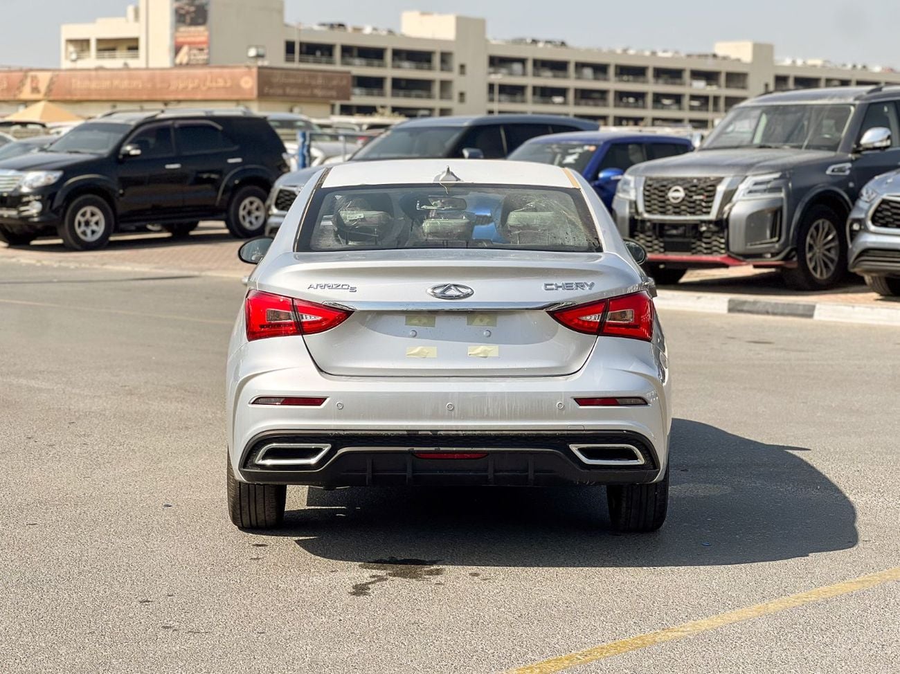Chery Arrizo 5 ARRIZO 5 STD 2027 CHERY ARRIZO 5 STD 1.5L - EXPORT PRICE