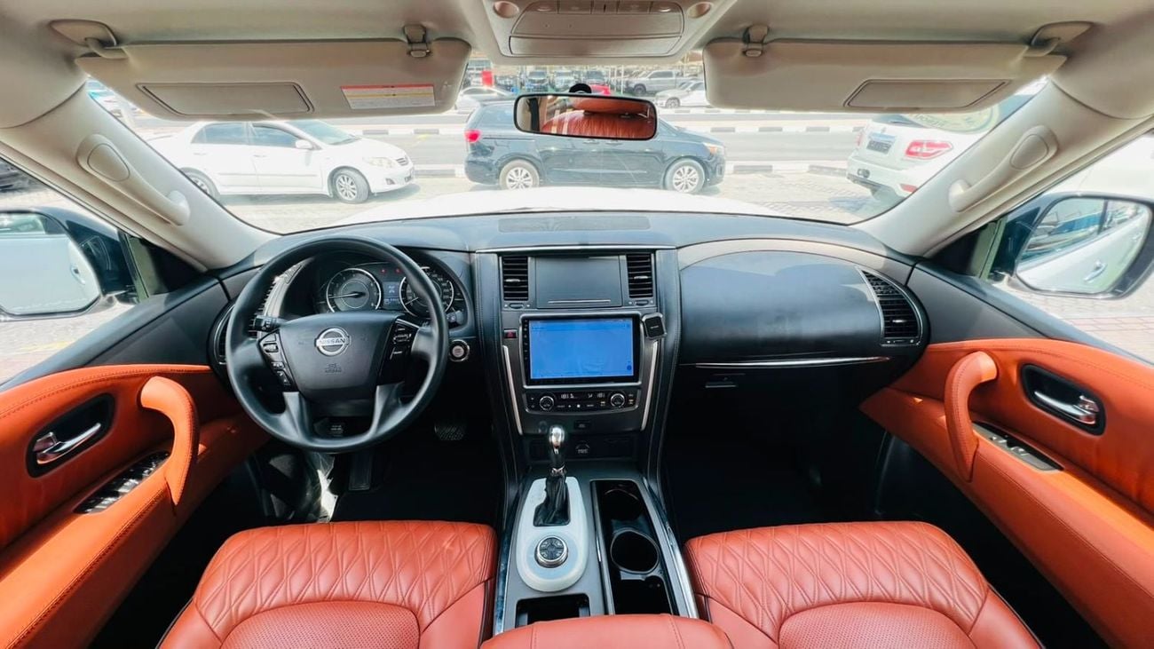 نيسان باترول SE T2 2020.ENGINE 4.0L/V6.
