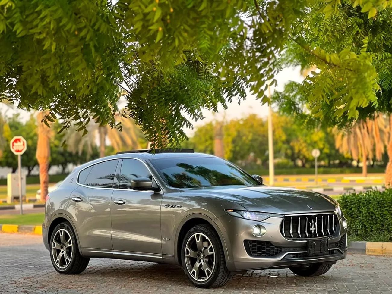 Maserati Levante GRANSPORT S SQ4 | GCC Specs | Low Mileage | Excellent Condition