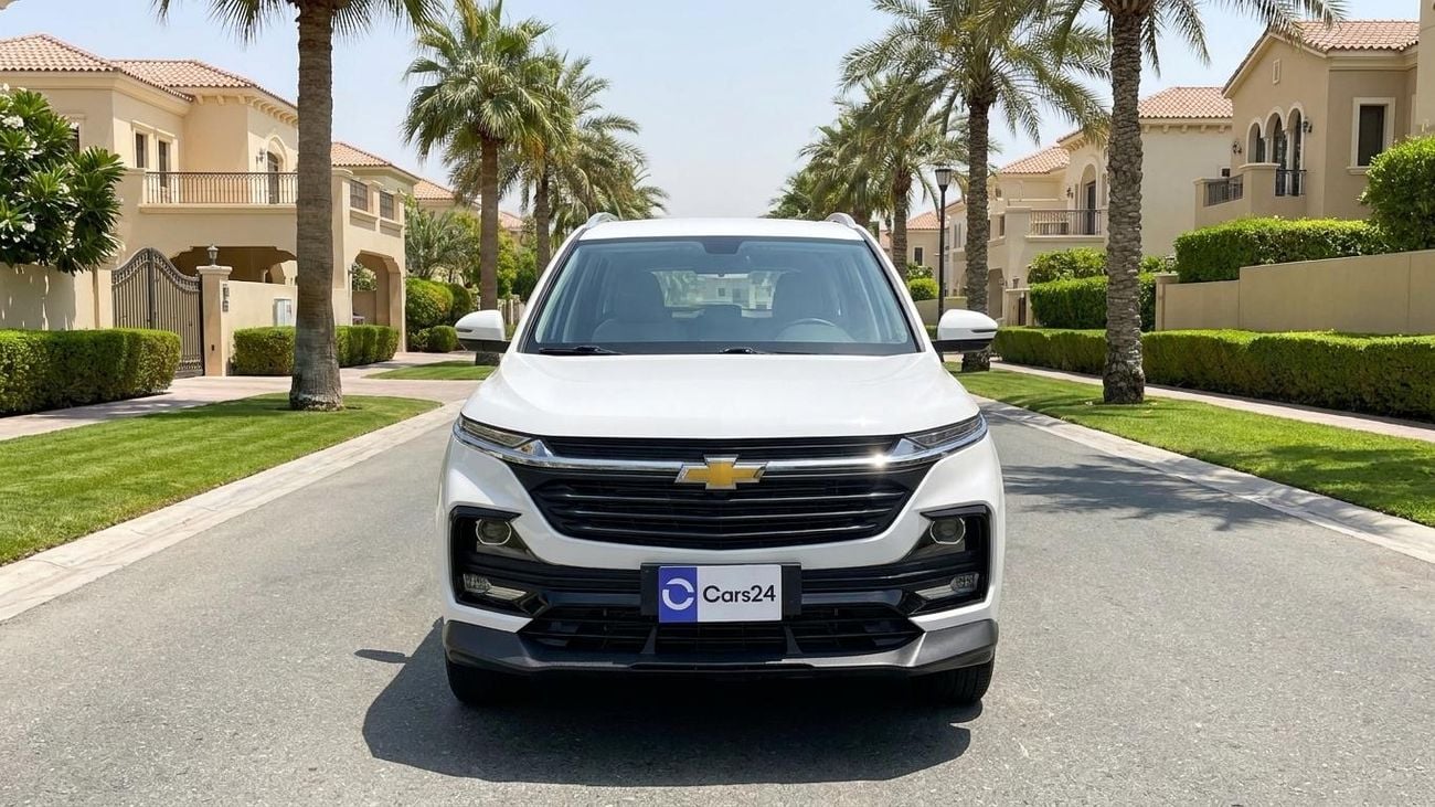 Chevrolet Captiva LS 2026 | AED 859/Month | 0 DP | 30 Day Return | Warranty | Service History