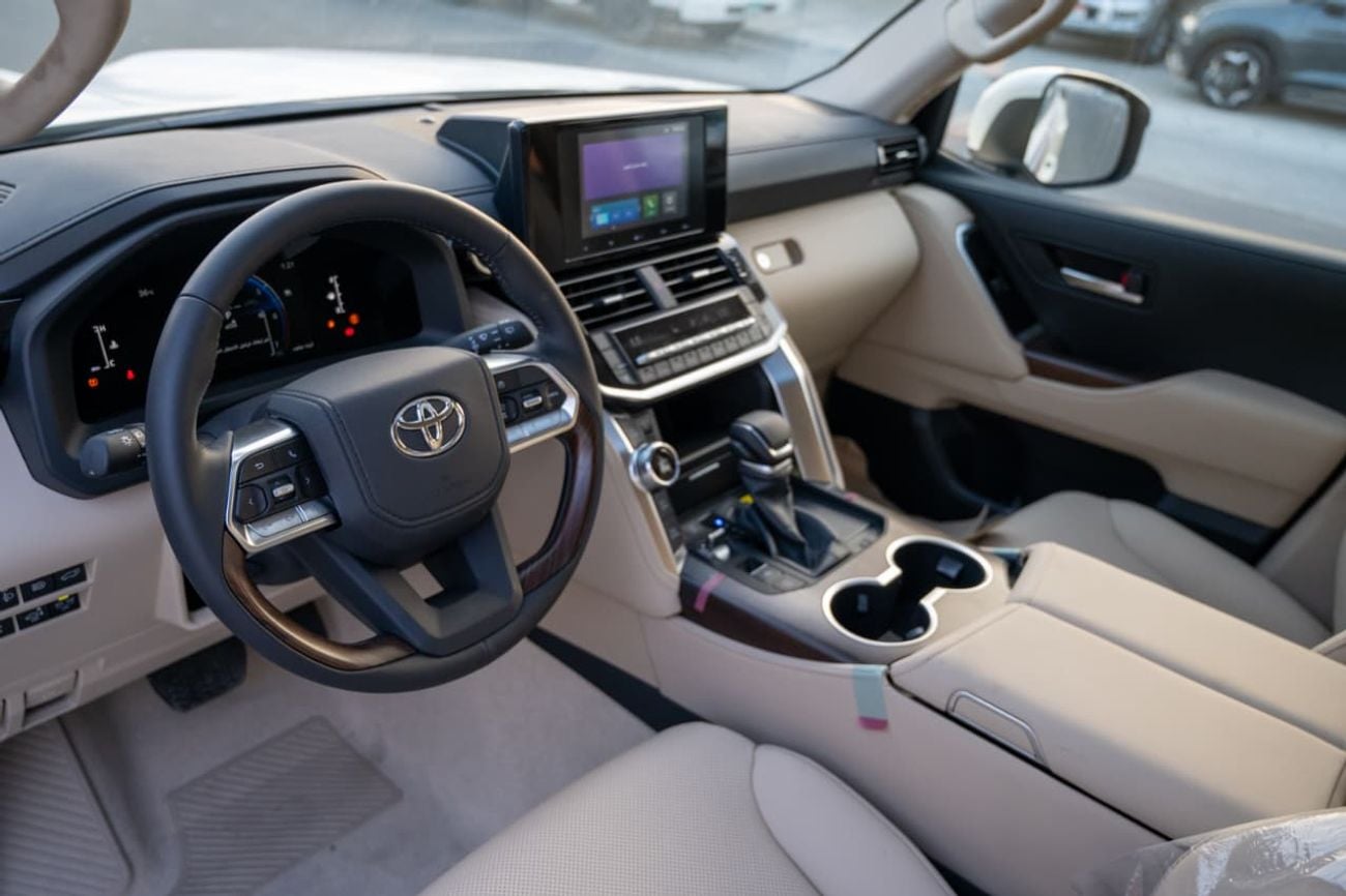 Toyota Land Cruiser GXR 4.0L V2 WITH RADAR 2026 MODEL GCC SPECS