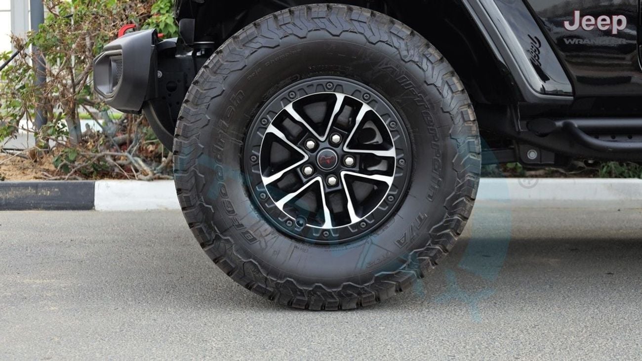 Jeep Wrangler Unlimited RUBICON X 2025 XTREME 4x4 2.0T GCC With 3 Years warranty Or 60,000 Km @Official Dealer