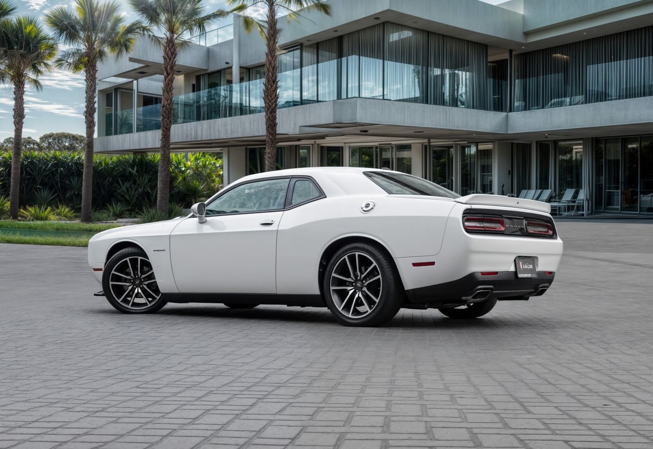 Dodge Challenger RT Challenger R/T | 2,840 P.M | 0% Downpayment | WARRANTY
